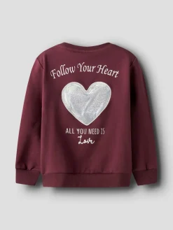Name It Sakkina Sweatshirt, , 116 cm-Børn Strik & Sweatshirts