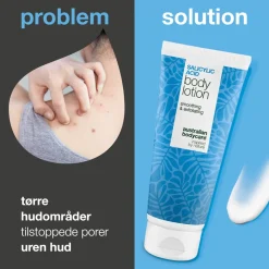 Clearance Salicylic Acid Body Lotion, 200 ml Kropspleje