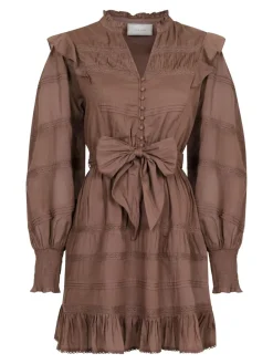 Neo Noir Salli S Voile Kjole, , 38-Dame Kjoler