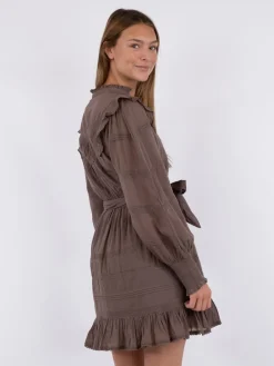 Neo Noir Salli S Voile Kjole, , 38-Dame Kjoler
