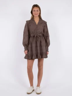 Neo Noir Salli S Voile Kjole, , 38-Dame Kjoler