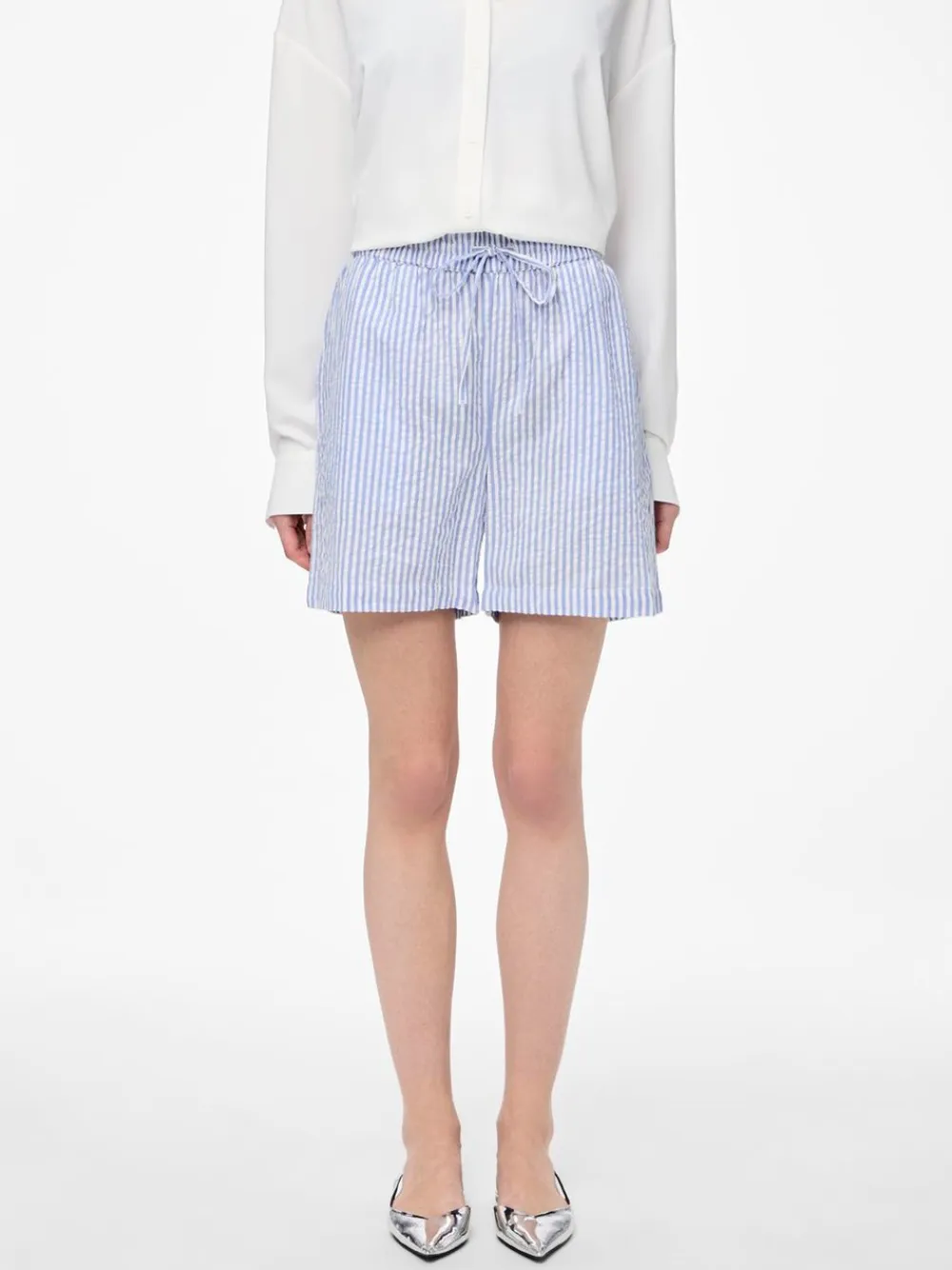 Pieces Sally Shorts, , XS-Dame Shorts