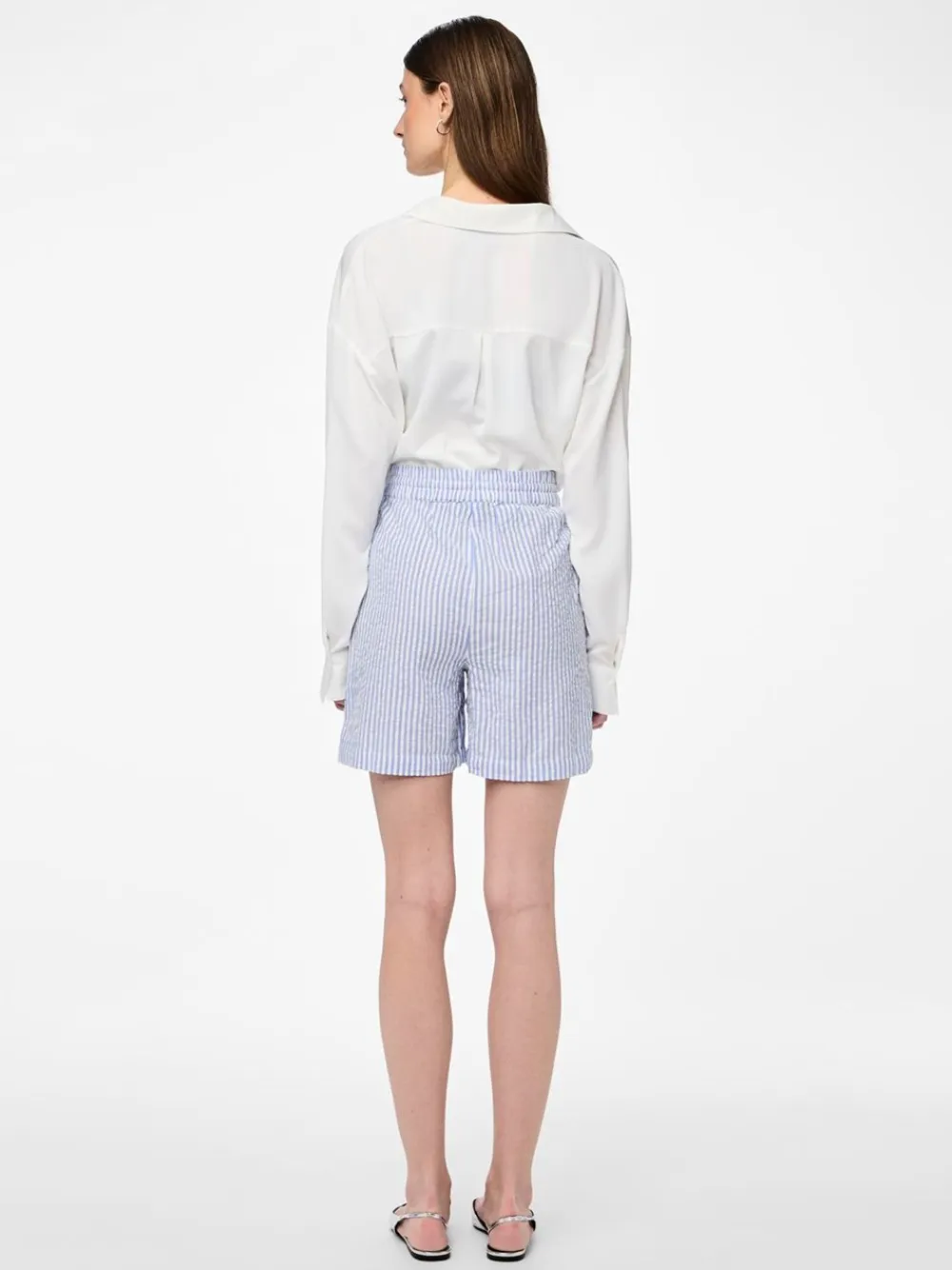 Pieces Sally Shorts, , XS-Dame Shorts
