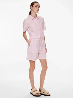 Pieces Sally Shorts, , XS-Dame Shorts