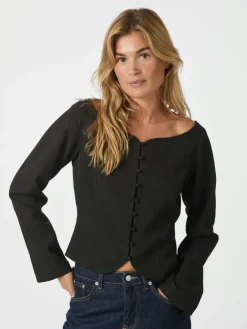 Sale Salsa Structure Bluse, , 36 Dame Bluser & Skjorter