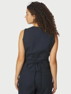 Hot Samara Melange Vest, , 40 Dame Veste