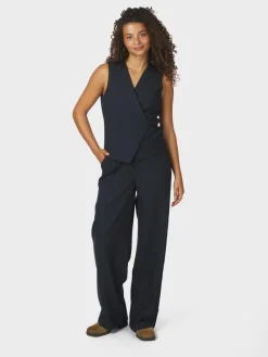 Hot Samara Melange Vest, , 40 Dame Veste