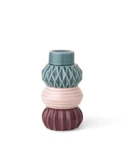 DOTTIR Samsurium Candlestack Lysestage,- Lysestager & Lys