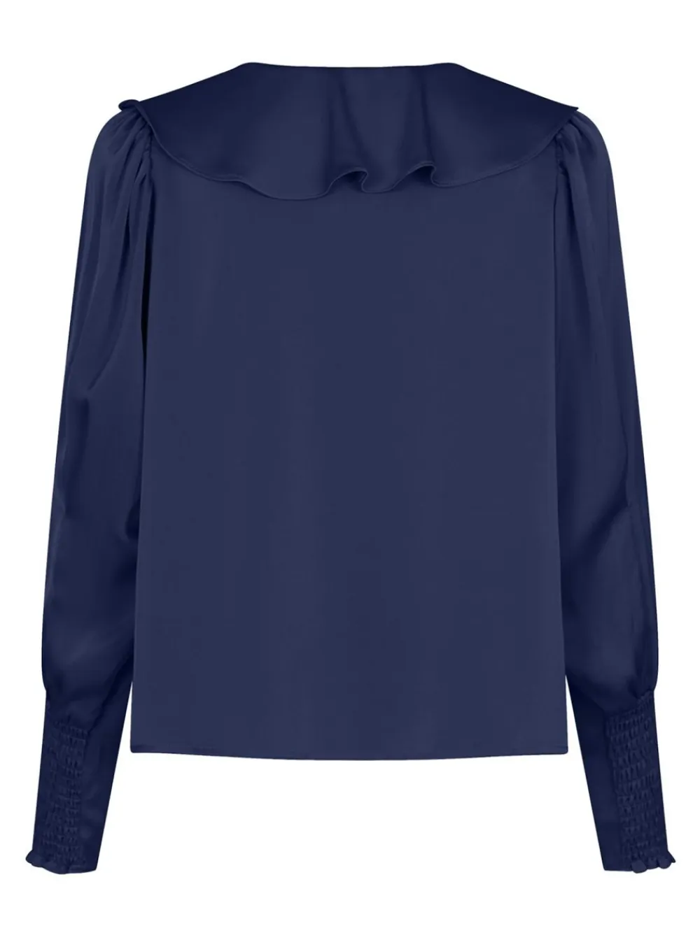 Sandie Sateen Bluse, , 38 Dame Bluser & Skjorter