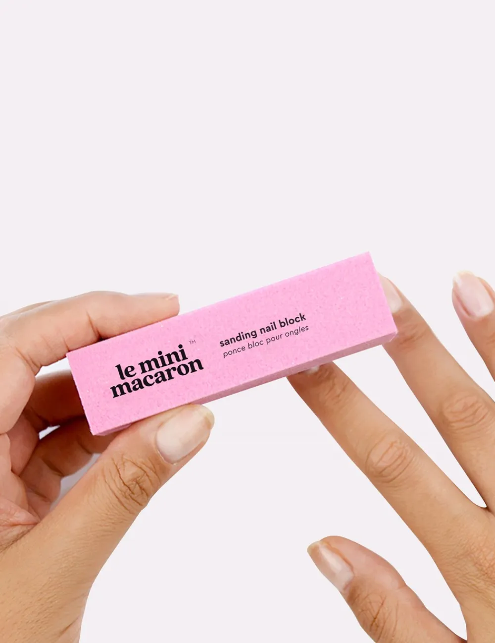 Le Mini Macaron Sanding Block- Negle