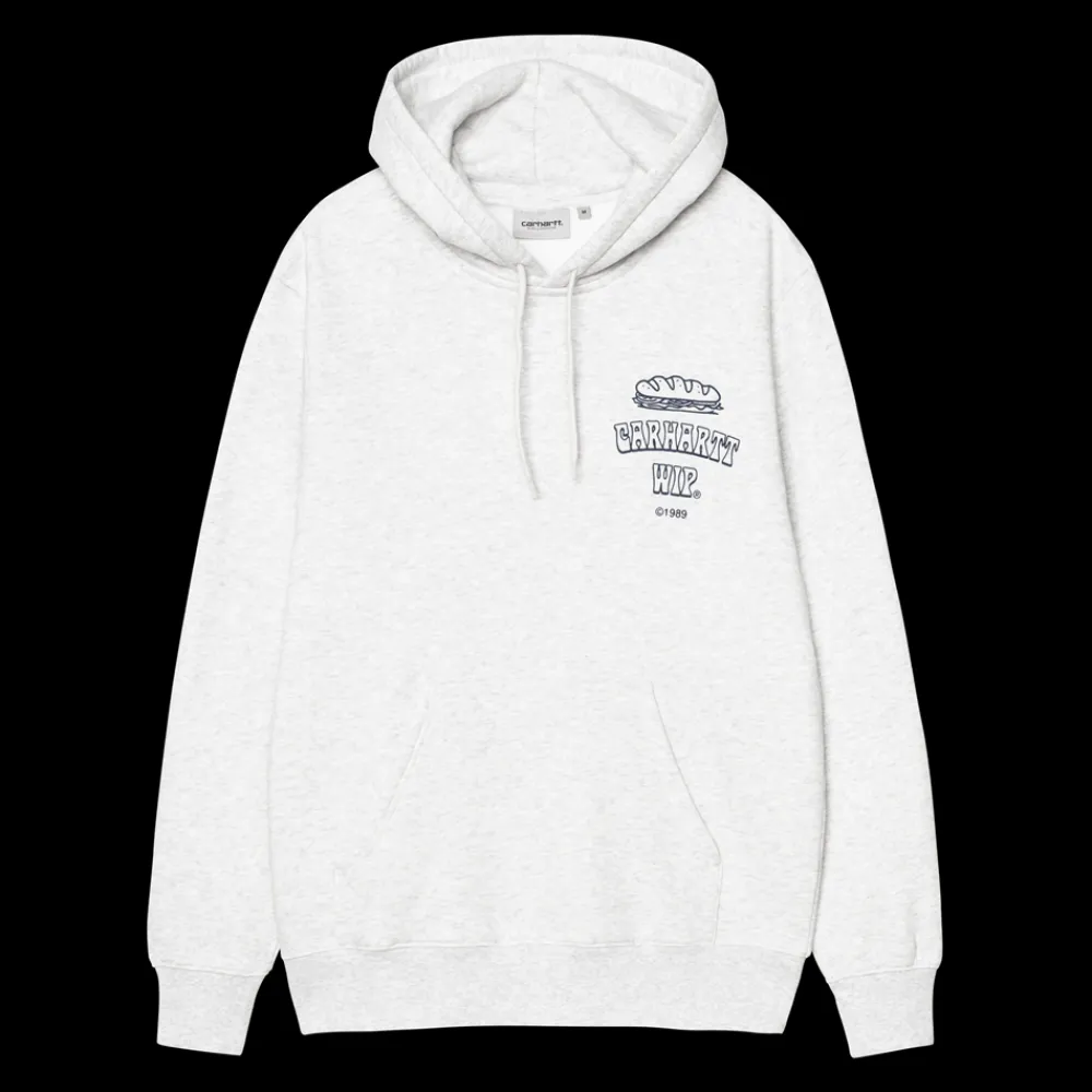 Carhartt WIP Sandwich Hættetrøje, , XL- Sweatshirts & Trøjer