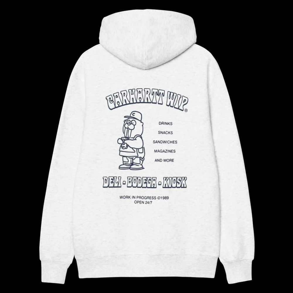 Carhartt WIP Sandwich Hættetrøje, , XL- Sweatshirts & Trøjer