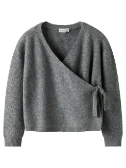 Name It Sanie Striktrøje, , 122-128 cm-Børn Strik & Sweatshirts