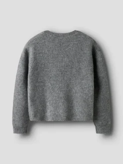 Name It Sanie Striktrøje, , 122-128 cm-Børn Strik & Sweatshirts