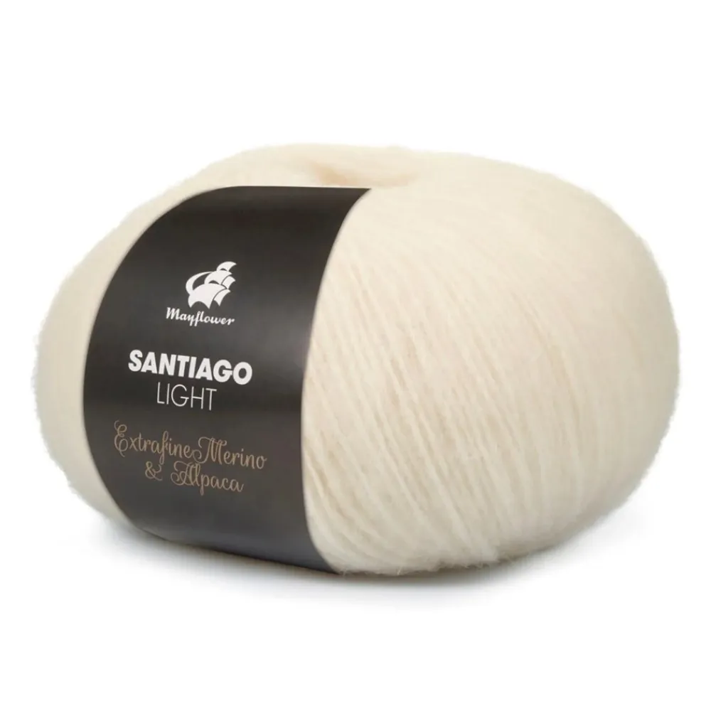 Mayflower Santiago Light Garn, , 50 g- Garn