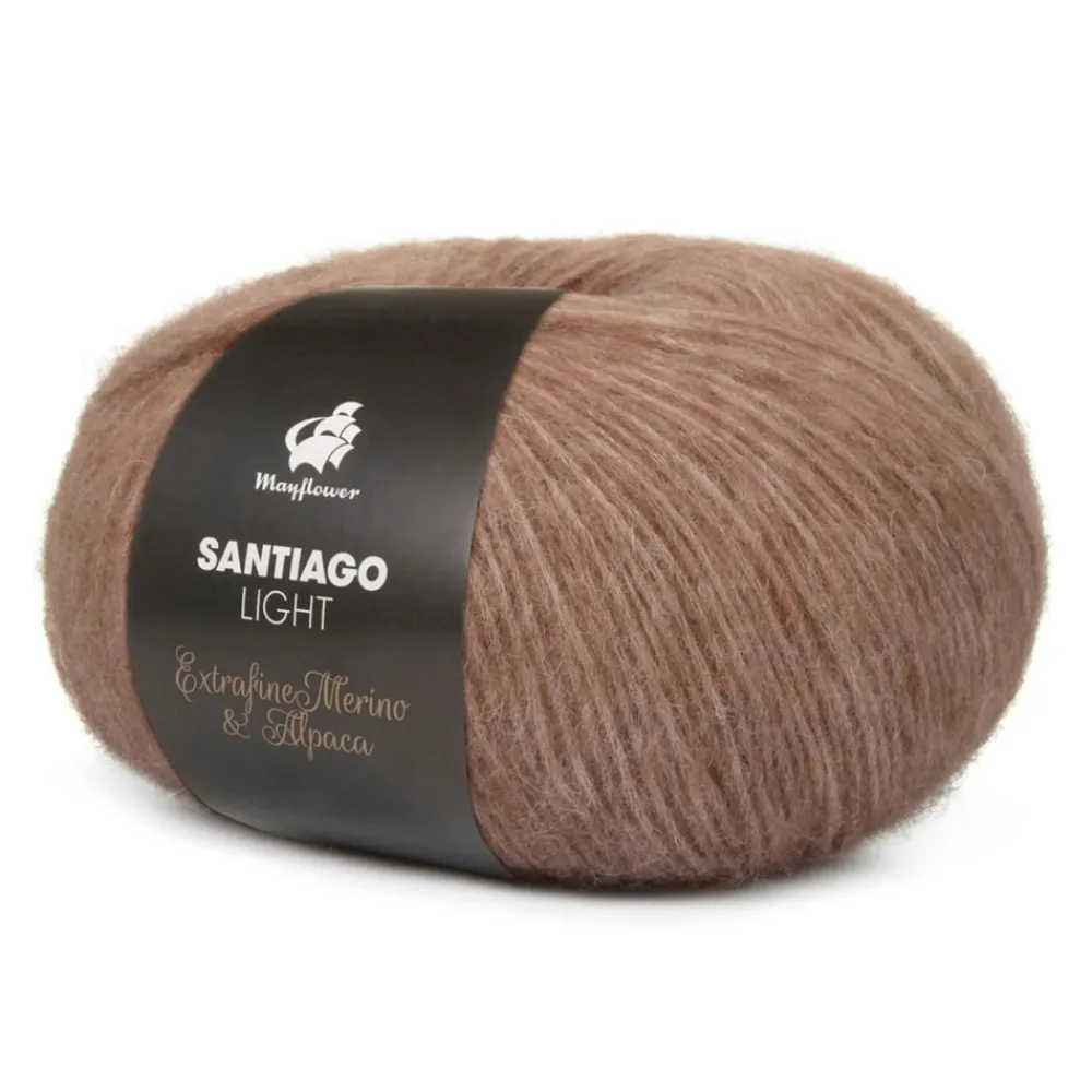 Mayflower Santiago Light Garn, , 50 g- Garn