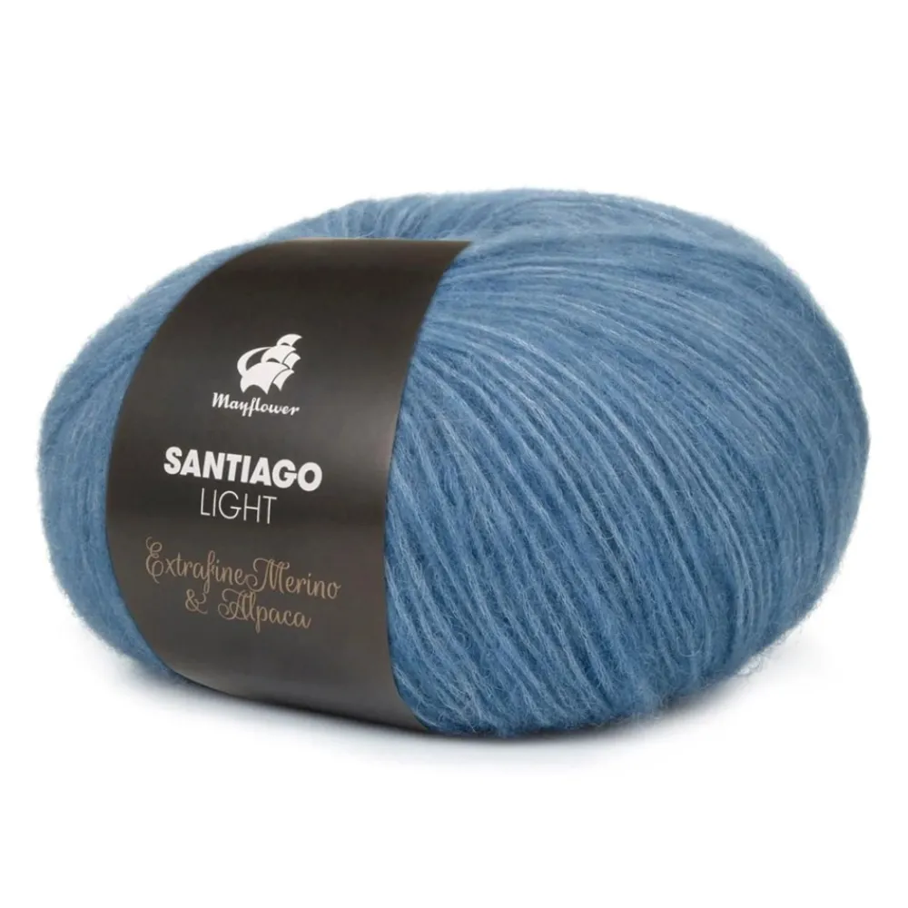 Mayflower Santiago Light Garn, , 50 g- Garn