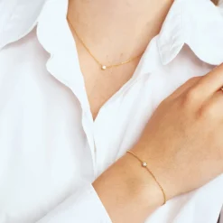 Sif Jakobs Jewellery Sarzana armbånd, , 18 cm-Dame Armbånd
