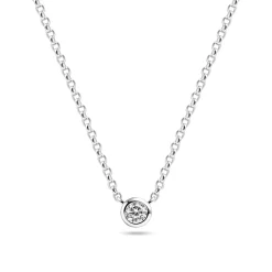 Sif Jakobs Jewellery Sarzana Halskæde, , 45 cm-Dame Halskæder