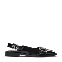 Pavement Saso Slingback Ballerinasko, , 37-Dame Flade Sko|Ballerinaer