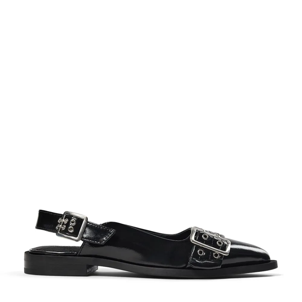 Pavement Saso Slingback Ballerinasko, , 37-Dame Flade Sko|Ballerinaer
