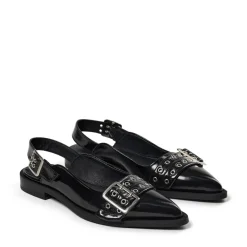 Pavement Saso Slingback Ballerinasko, , 37-Dame Flade Sko|Ballerinaer