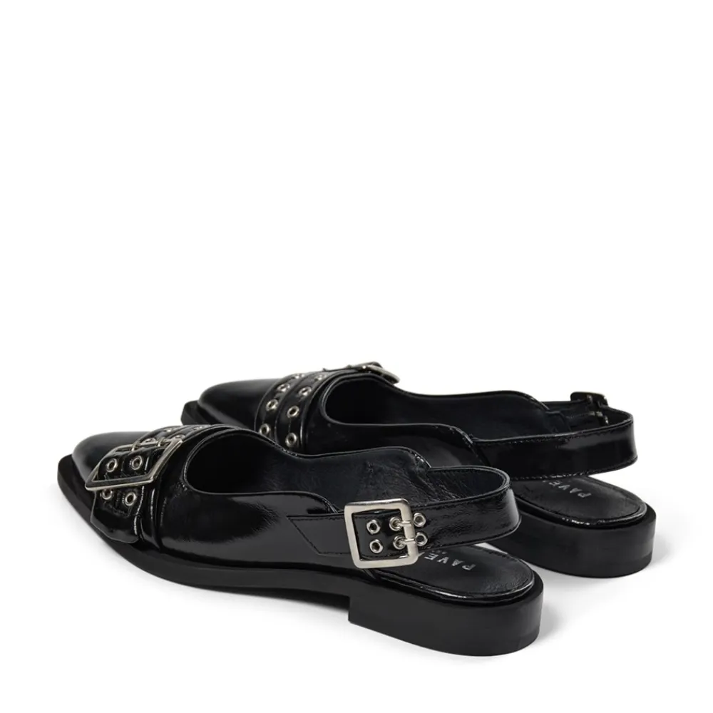 Pavement Saso Slingback Ballerinasko, , 37-Dame Flade Sko|Ballerinaer