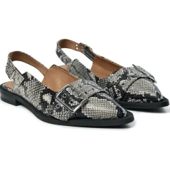 New Saso Slingback Ballerinasko, , 37 Dame Flade Sko|Ballerinaer