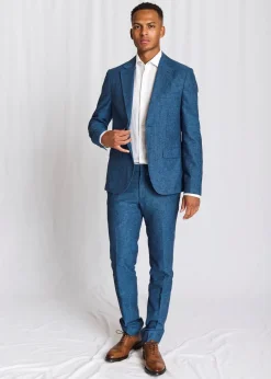 Bruun & Stengade Sasso Classic Fit Blazer, , 54- Jakkesæt & Blazere