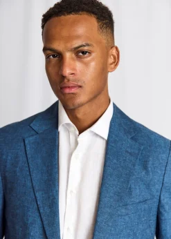Bruun & Stengade Sasso Classic Fit Blazer, , 54- Jakkesæt & Blazere