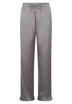 Hype The Detail Satin Pyjamassæt, , L-Dame Loungewear