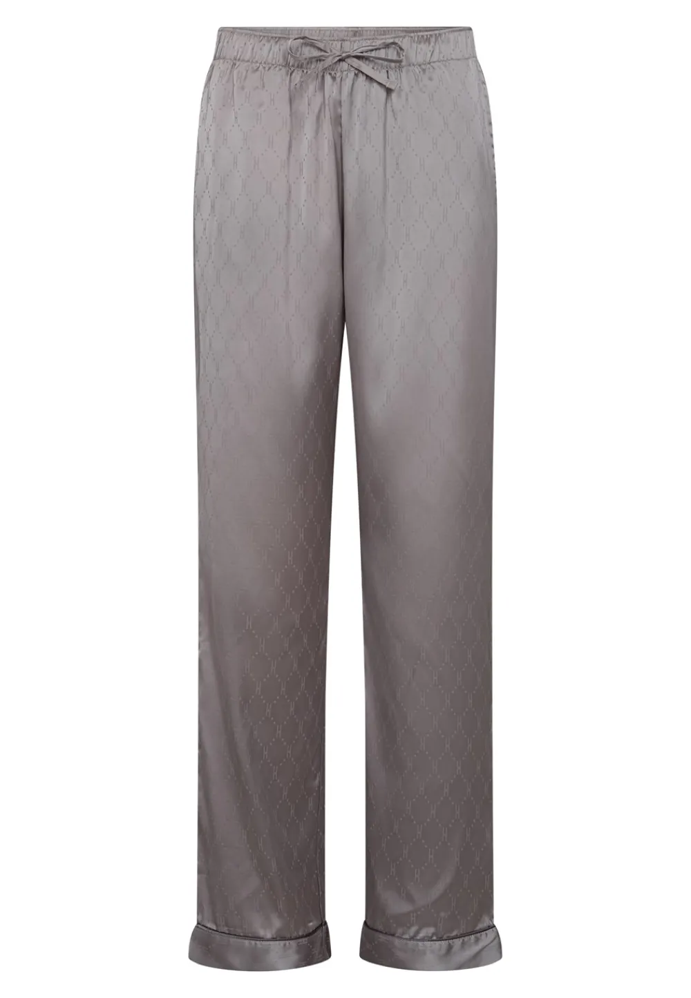 Hype The Detail Satin Pyjamassæt, , L-Dame Loungewear