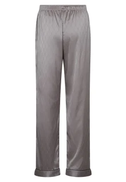 Hype The Detail Satin Pyjamassæt, , L-Dame Loungewear
