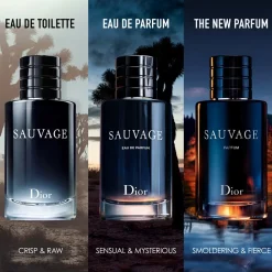 Sauvage Parfum, 60 ml Eau De Parfum|Dufte