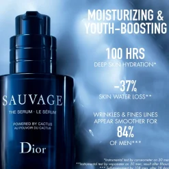 Online Sauvage The Serum Face Serum, 50 ml Ansigtspleje
