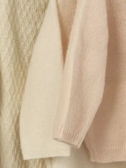 New Savora Due Cardigan, , 86 cm Børn Cardigans