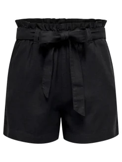 New Say Linen Shorts, , 34 Dame Shorts