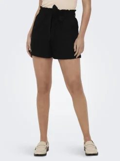 New Say Linen Shorts, , 34 Dame Shorts