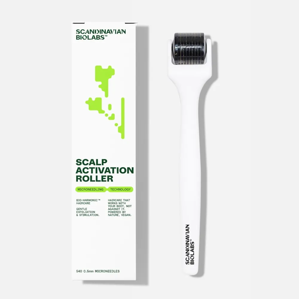 Scandinavian Biolabs Scalp Activating Roller- Hårpleje