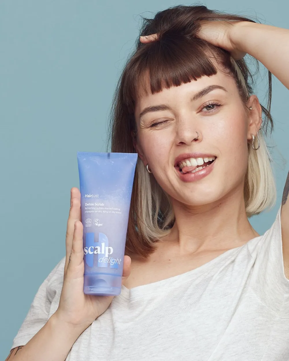 Clearance Scalp Delight™ Detox Scrub, 200 ml Hårpleje|Hårpleje