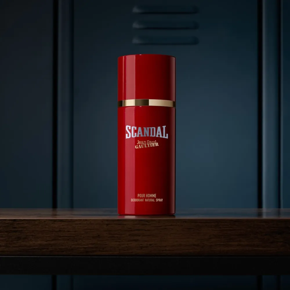 Jean Paul Gaultier Scandal Pour Homme Deo Spray, 150 ml- Deodorant|Deodorant
