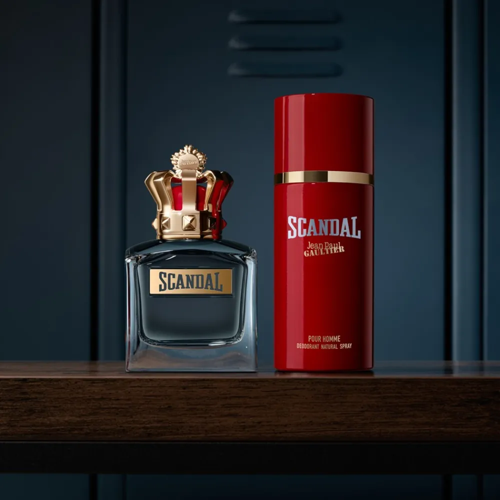 Jean Paul Gaultier Scandal Pour Homme Deo Spray, 150 ml- Deodorant|Deodorant