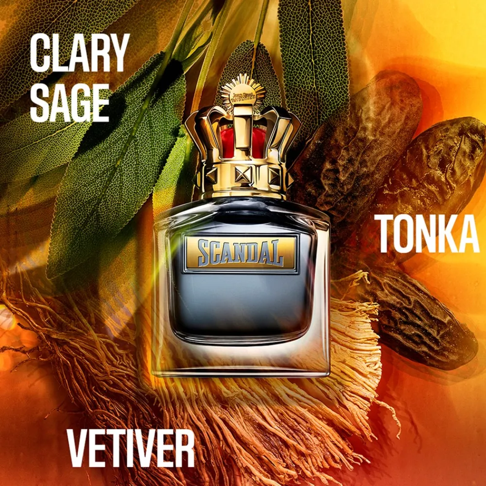 Jean Paul Gaultier Scandal Pour Homme Eau de Toilette, 100 ml- Eau De Toilette|Eau De Toilette
