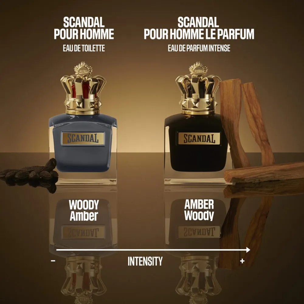 Jean Paul Gaultier Scandal Pour Homme Eau de Toilette, 100 ml- Eau De Toilette|Eau De Toilette
