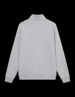 Clearance Scandinavian Half-Zip Sweatshirt, , S Sweatshirts & Trøjer