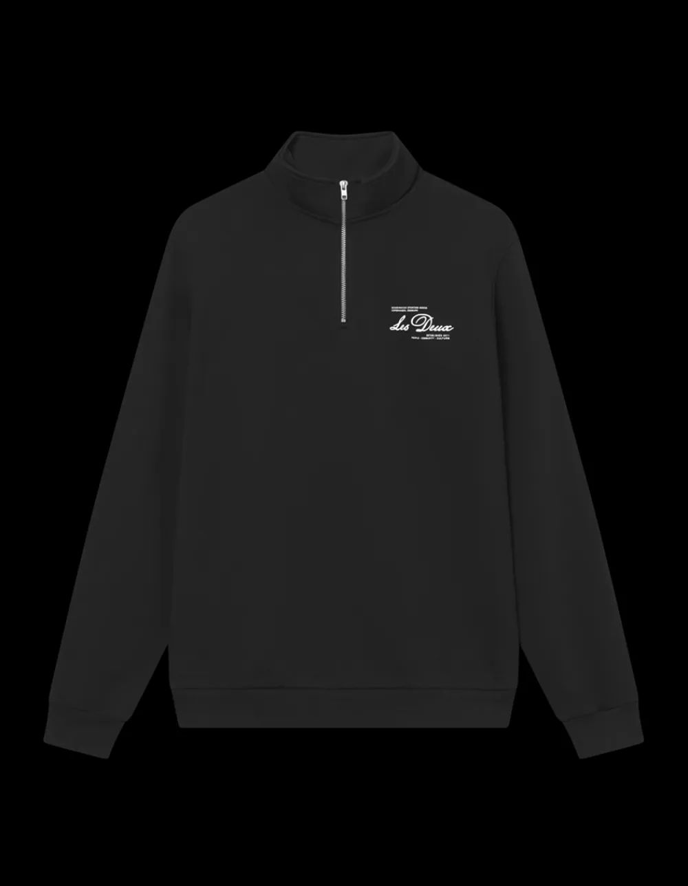 Online Scandinavian Half-Zip Sweatshirt, , M Sweatshirts & Trøjer