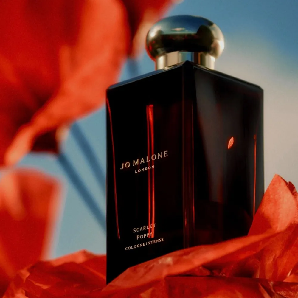 Online Scarlet Poppy Cologne Intense, 100 ml Dufte|Eau De Cologne