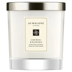 Hot Scented Classic Candle, Lime Basil & Mandarin Duft Til Hjemmet|Duft Til Hjemmet