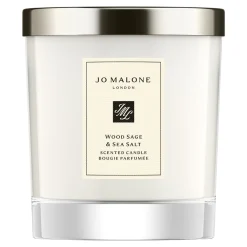 Jo Malone London Scented Classic Candle, Wood Sage & Sea Salt- Lysestager & Lys|Duft Til Hjemmet