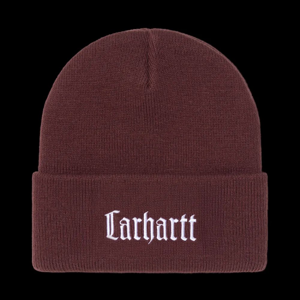Carhartt WIP Schooling Beanie,- Huer & Kasketter
